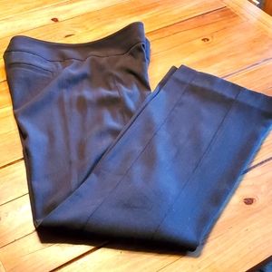 CAbi chocolate brown baby bell bottom  trouser pant